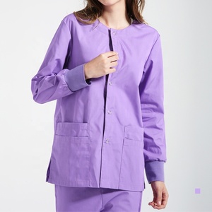 Venta caliente Scrubs Set Clínico Médico Hospital Uniforme de enfermería Hospital Fabricante Todos los uniformes Scrubs - Product Image 2