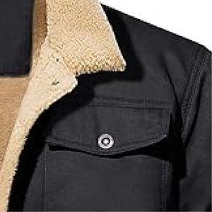 Nueva chaqueta Vintage personalizada de alta calidad 100% chaqueta de trabajo de algodón abrigo de invierno de peso pesado chaquetas Vintage para hombres - Product Image 3