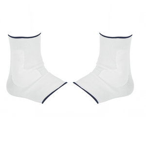 Tobillera básica para hombre y mujer, 50 pares, tobillera transpirable de neopreno, cuero de nailon, tobilleras de algodón para protección, soporte para tobillo - Product Image 4