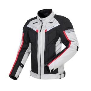 Chaqueta de carreras de talla grande a prueba de viento aprobada por la CE de cuero de vaca personalizada 2025 para motocicletas y carreras de automóviles con protecciones - Product Image 3