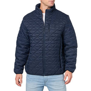 Veste d'hiver à capuche unisexe pour hommes et femmes, coupe ample, taille plus, doudoune zippée, col montant, coton épais, chaude, vestes pour hommes - Product Image 4