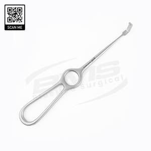 Ensemble d'instruments chirurgicaux de haute qualité Lengenbeck Retractor en acier inoxydable allemand, pointe orientée vers le bas, conçu avec précision, classe I - Product Image 3