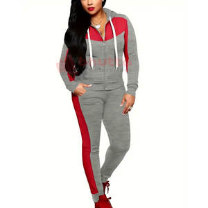 Chándales de mujer recién llegados del proveedor directo de fábrica, ropa deportiva de invierno, chándales transpirables estampados de diferentes estilos - Product Image 1