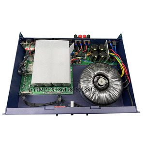 Mezclador de DJ Activo de Alta Calidad T5, Mini Mezclador Amplificador, Controlador, Transformador de Potencia, Amplificador - Product Image 1