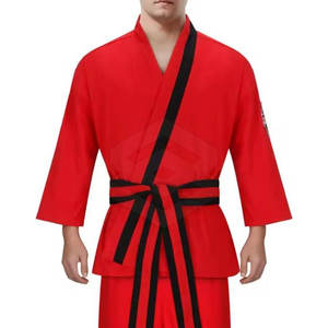 Uniformes de Judo Profesionales de Alta Calidad, Personalizables en la Parte Delantera, 100% Algodón, Ligeros y Transpirables, para Entrenamiento de Artes Marciales - Product Image 3