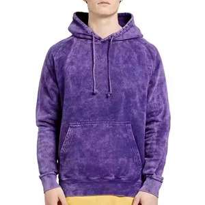 Meilleurs sweats à capuche pour hommes, design personnalisé, haute qualité, effet délavé, hiver, couleurs unies, décontractés, grandes tailles, 100% coton, fermeture éclair, respirants - Product Image 3