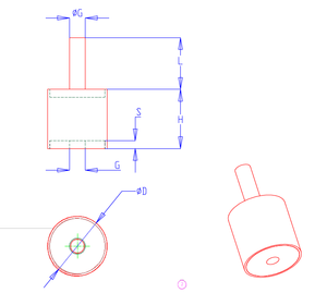中国M6螺钉防振橡胶支架橡胶减震器 - Product Image 4