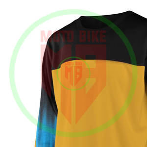 Maillot de motocross en polyester 100% avec sublimation personnalisée, maillot de motocross sublimé personnalisé, vêtements de course, maillot de motocross à manches longues - Product Image 5
