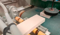 Machine de polissage automatique efficace pour pierres tombales, pierres commémoratives et dalles de mosaïque