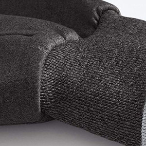 Survêtement à glissière léger 100% coton Vêtements de mode respirants à séchage rapide pour une utilisation en plein air en hiver - Product Image 4