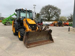 รถตักดินมือสองขายดี รถขุดแบคโฮมือสอง JCB 3CX 4CX 1CX รถขุดแบคโฮขนาดเล็กมือสอง - Product Image 4