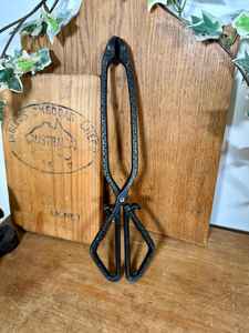 Pinzas para tostadas recubiertas de metal negro, diseño elegante perfecto para utensilios de cocina para el hogar del hotel y uso diario en la cocina - Product Image 4