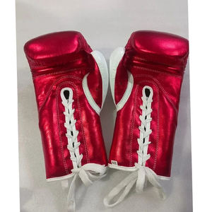 Fabricant d'usine No Boxing No Life Gants de boxe Gants de boxe professionnels en cuir de vachette d'origine pour l'entraînement des adultes - Product Image 3