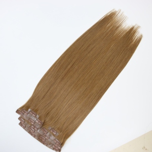 ต่อผมแบบคลิปอินไร้รอยต่อ ผมแท้เวียดนาม 100% เรมี่ ร็อว์แฮร์ แบบเป็นมัด ดับเบิ้ลดรอน ปลายผมหนาเต็มเส้น ขายส่ง ขนาด 10 นิ้ว - Product Image 1