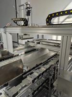 Machine d'assemblage de régulateur de débit de perfusion IV entièrement automatique pour tube médical 220V Garantie 1 an État neuf PLC avec moteur inclus
