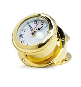 Horloge de bateau en laiton massif, chronomètre nautique, accessoire de bateau pour bureau et cuisine - Product Image 5