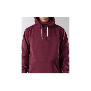Meilleur matériel solide marron pull à capuche hommes femmes nouveauté coupe courte col à capuche vente chaude Collection sweat - Product Image 5