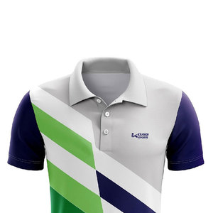 Camiseta de Cricket de Último Diseño con Logotipo Personalizado, Compra Ropa Deportiva Nueva, 100% Poliéster, Estilo de Media Manga - Product Image 3
