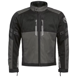 Homme Bm Noir Bavella Touring/Offroad Urban/Heritage 3 Couches Imperméable 4 Saisons Bande Réfléchissante Moto Textile Veste - Product Image 1