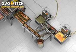 Sistema de Bombeo de Líquido para Huevos OVO-TECH Ps-1 para Uso Agrícola, 3000L/h, Conexión Perfecta a la Máquina Filtradora de Alambre en Forma de Cuña Fs - Product Image 2