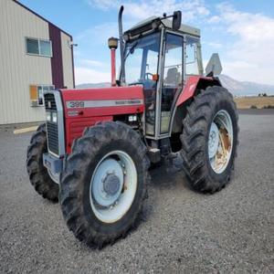 Tractores Agrícolas Massey Ferguson de Alta Calidad, Usados, Modelos 399, 290, 385, 375, 165, 185, a Precio Económico para Uso Agrícola - Product Image 1