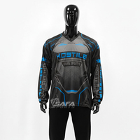 Hochwertiges Custom Paintball Jersey Schnellt rockn endes und stilvolles Mesh-Trikot für Paintballs SAFA SPORTS Paintball Custom Jersey