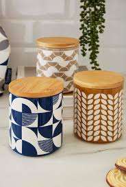 Pot en céramique élégant et écologique pour l'accueil et le service à domicile, pot décoratif en céramique pour la mise en scène de la table à manger, prix abordable - Product Image 2