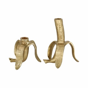 Support de bougie en laiton et aluminium minimaliste personnalisé fait à la main, finition haut de gamme, style moderne, porte-bougie, décoration d'intérieur haut de gamme - Product Image 1