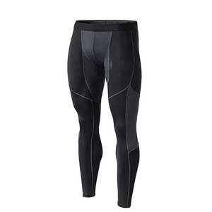Leggings de yoga taille élastique meilleur produit tissu extensible confortable et élégant respirant ajustement réglable Legging unique pour hommes - Product Image 1