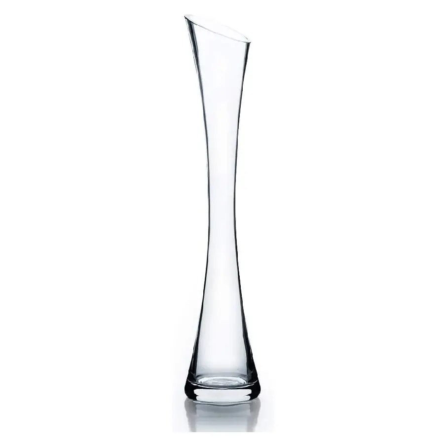 デスクトップ装飾用の魅力的なまともな透明な花瓶のための最新デザインのアクリルローズスタンド新しいギフトアイテム