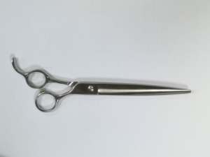 ANAAIF Ciseaux droits professionnels de haute qualité, réutilisables, de petite taille, pour le toilettage des chiens et des chats. - Product Image 5