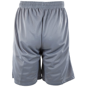 2024 pantalones cortos de baloncesto en blanco de poliéster liso por sublimación de alta calidad para gimnasio pantalones cortos de malla de doble capa personalizados para hombres - Product Image 5