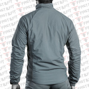 Actory ow Q inter Inter en utdoor acket OAT ooft Hell acackets Outututdoor ateraterproof Heap en indindbreaker ofoftshell - Product Image 2