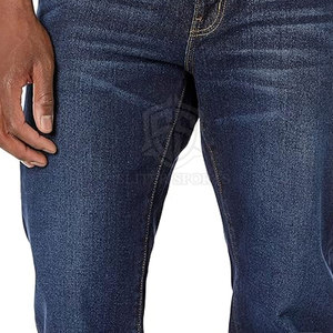 Vêtements décontractés Pantalon en jean à quantité minimale de commande basse pour hommes Top Vente Pantalon en jean à taille haute droit pour l'extérieur Meilleur pantalon en jean pour hommes - Product Image 6