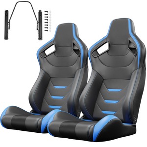 High Quality BMWW <b>Bucket</b> Seats Durable Carbon Fiber Aluminum Fabric <b>Plastic</b> Metal Steel - Product Image 3