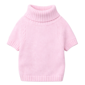 Pull en tricot pour chien en coton doux et chaud, pull confortable pour animaux de compagnie, vêtements d'hiver en tricot pour petits et moyens chiens, style élégant et confortable - Product Image 4