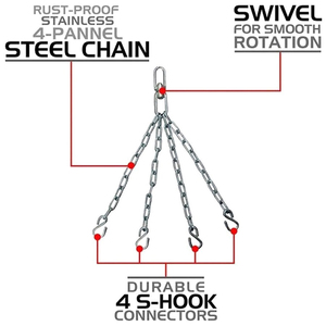 Heavy Kick Boxing PVC Leather <b>Punching</b> <b>Bag</b> with Sands Filled Eco-Friendly Design <b>for</b> Martial Arts Training - Product Image 6