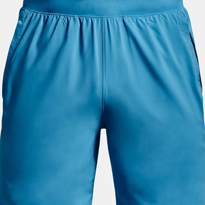 Short de gymnastique personnalisé 100% coton High Street Compression Training Workout Fitness Sportswear Pattern Logo Pockets Gym Shorts - Product Image 5