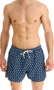Pantalones cortos de playa deportivos de diseñador de cintura media para hombre, pantalones cortos elásticos transpirables estampados con logotipo personalizado al por mayor - Product Image 5