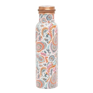 Premium Marble Printed Copper <b>Water</b> <b>Bottle</b>, Designer Ayurvedic <b>Metal</b> Drinkware for Health, Eco-Friendly & Corporate Gifting - Product Image 6
