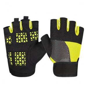Gants de fitness rembourrés de haute qualité, en polyester durable, respirants, pour la musculation, personnalisables, pour les sports de plein air, antidérapants - Product Image 1
