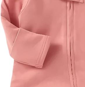 จั๊มสูทผ้าฝ้ายออร์แกนิกสำหรับเด็กผู้ชายหัดเดินผ้าเนื้อนุ่มเป็นมิตรกับสิ่งแวดล้อมพร้อมซิปปิดสำหรับทารก - Product Image 4