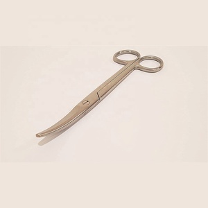 Ciseaux de chirurgie médicale incurvés Mayo de haute qualité 14.5cm Ciseaux chirurgicaux Mayo jetables à usage unique - Product Image 5