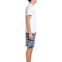 Conjuntos Deportivos de 2 Piezas para Hombre RAZERS IMPEX, Camisetas de Manga Corta de Secado Rápido 100% Algodón Tejido para Verano + Pantalones Cortos, Estilo Casual Deportivo