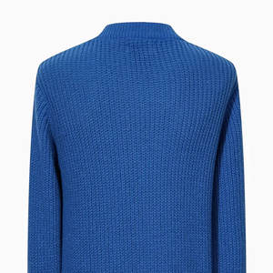 Alta calidad mejor suéter colección Cable hombres suéter manga larga tejido moda hombres ropa suéter de punto hombres - Product Image 4