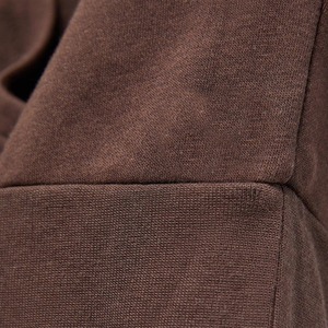 2025 femmes de haute qualité coton surdimensionné haut court à capuche personnalisé Hip Hop Style de rue col à capuche pour l'hiver - Product Image 6