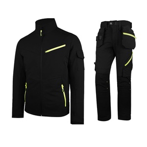 Uniformes de Trabajo Unisex de Alta Calidad al por Mayor, Ropa de Trabajo de Algodón, Uniformes de Fábrica, Uniformes Logísticos, Ropa de Trabajo Segura, Impresión Digital - Product Image 3