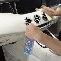 Revêtement en résine disponible OEM Spray Surface de voiture Pièces d'intérieur Fenêtre Shine Slick Finish Car Detailing Car Care Products