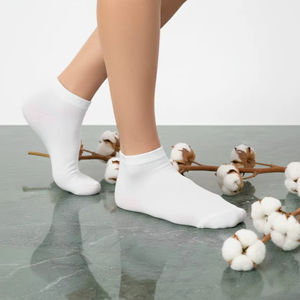 Calcetines Deportivos de Algodón Peinado Premium para Hombre y Mujer, Invisibles, Transpirables, con Diseño de Personajes en el Puño Inferior y Logotipo - Product Image 3