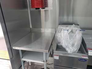 Remolque de Comida Móvil Comercial Refrigerado de 16 Pies Equipado para Sándwiches - Product Image 4